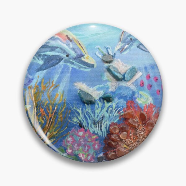 Item preview, Dolphins by the Reef designed and sold by Haley Mueller.