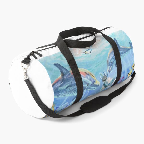 Item preview, Dolphins by the Reef designed and sold by Haley Mueller.