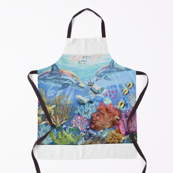Item preview, Dolphins by the Reef designed and sold by Haley Mueller.