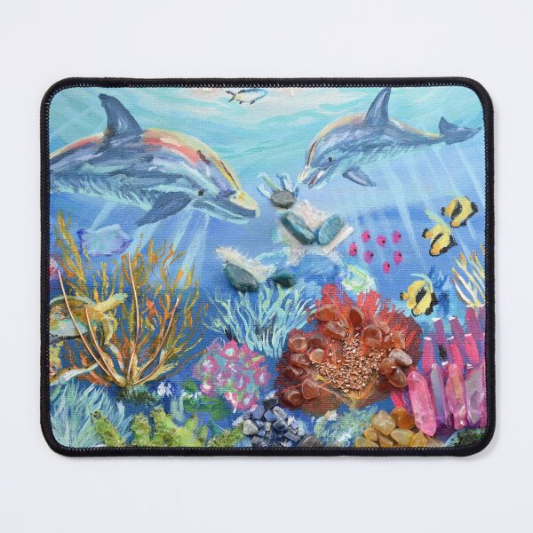 Item preview, Dolphins by the Reef designed and sold by Haley Mueller.