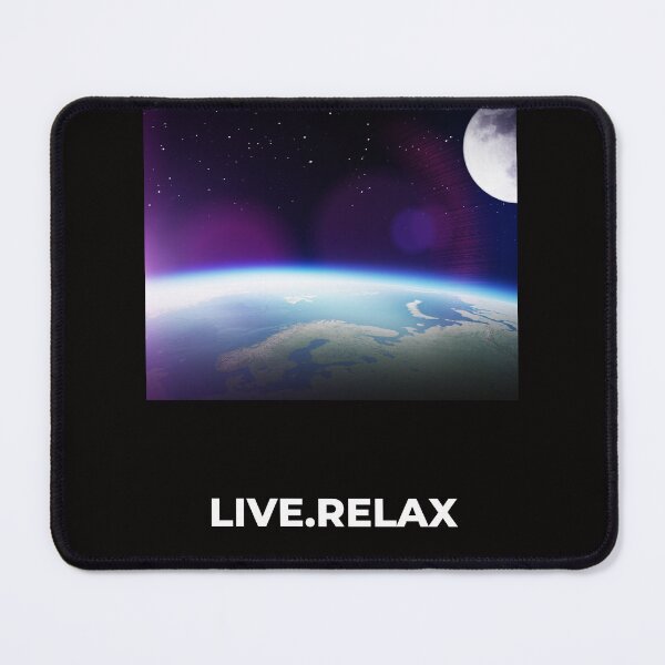 Item preview, Live.Relax Outer Space designed and sold by westenfield.