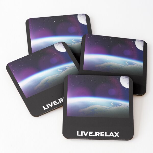 Item preview, Live.Relax Outer Space designed and sold by westenfield.