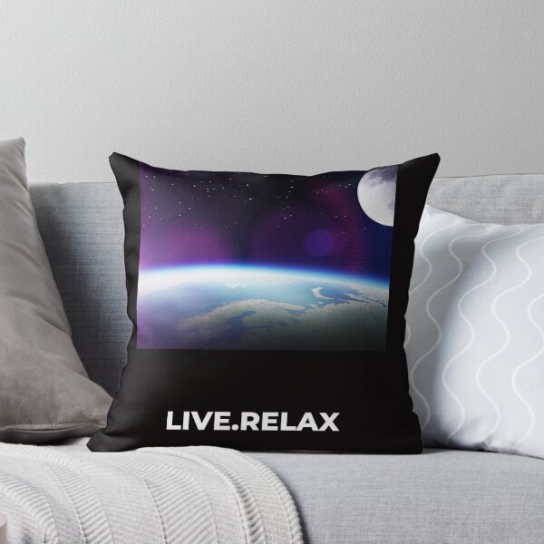 Item preview, Live.Relax Outer Space designed and sold by westenfield.