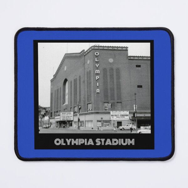 Item preview, Olympia Stadium- Blue designed and sold by DeadStadium.
