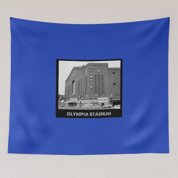 Item preview, Olympia Stadium- Blue designed and sold by DeadStadium.