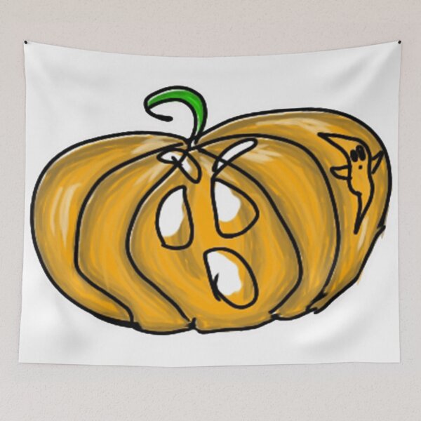 Item preview, Ghostly Pumpkin S designed and sold by CharlottePe21.