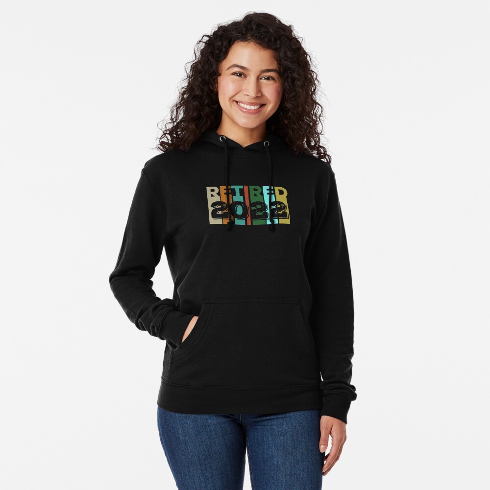Rente Rentner 2022 Retro Vintage Hoodie