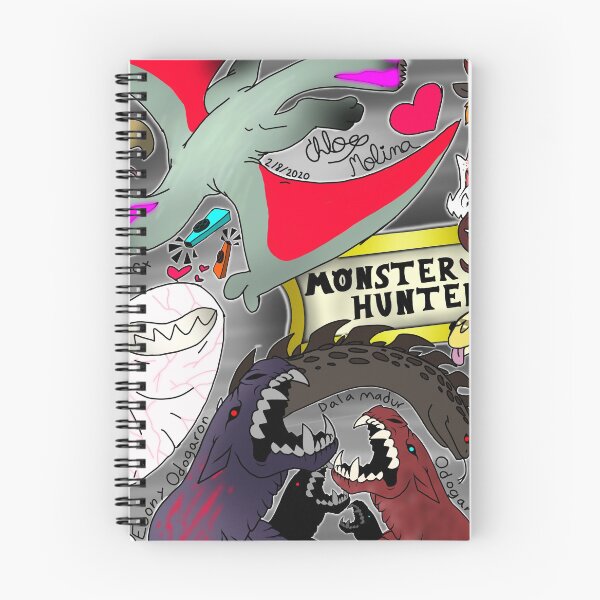 Artikelvorschau, Monster Hunter Massenmonster versammeln sich entworfen und verkauft von Chloe Molina.