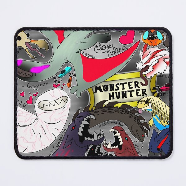 Item preview, Monster Hunter Mass Monster Gather up designed and sold by Chloe Molina.