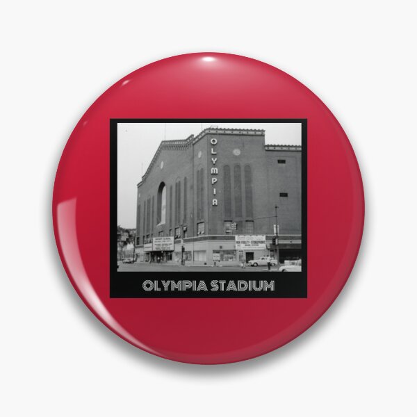 Item preview, Olympia Stadium- Red designed and sold by DeadStadium.