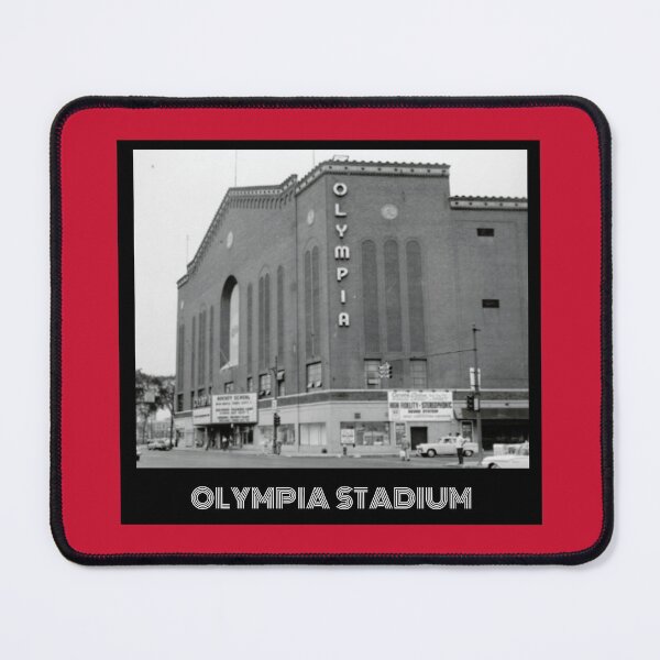 Item preview, Olympia Stadium- Red designed and sold by DeadStadium.