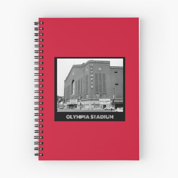 Item preview, Olympia Stadium- Red designed and sold by DeadStadium.