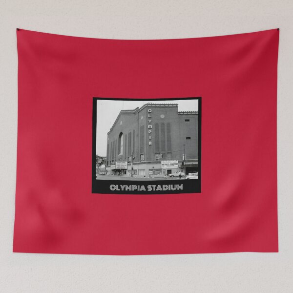 Item preview, Olympia Stadium- Red designed and sold by DeadStadium.