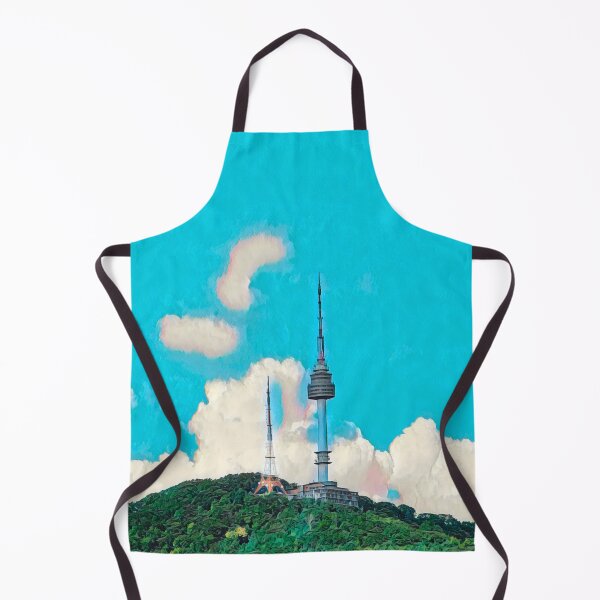 Artikelvorschau, Seoul Tower entworfen und verkauft von Sofia-Draws.