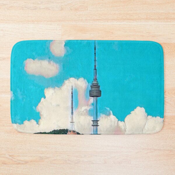 Item preview, Seoul Tower designed and sold by Sofia-Draws.