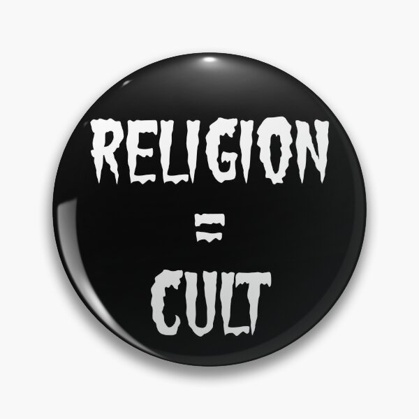 Item preview, Religions Are Cults designed and sold by ADHDalex.