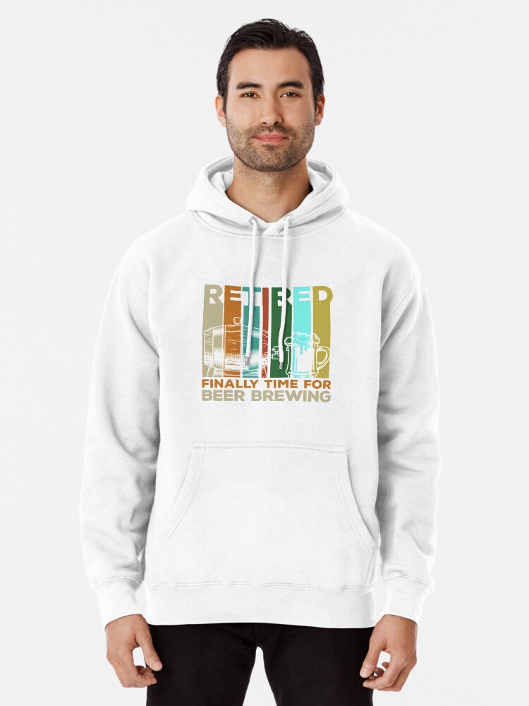 Rente Rentner Bierbrauer Hobbybrauer 2022 Hoodie