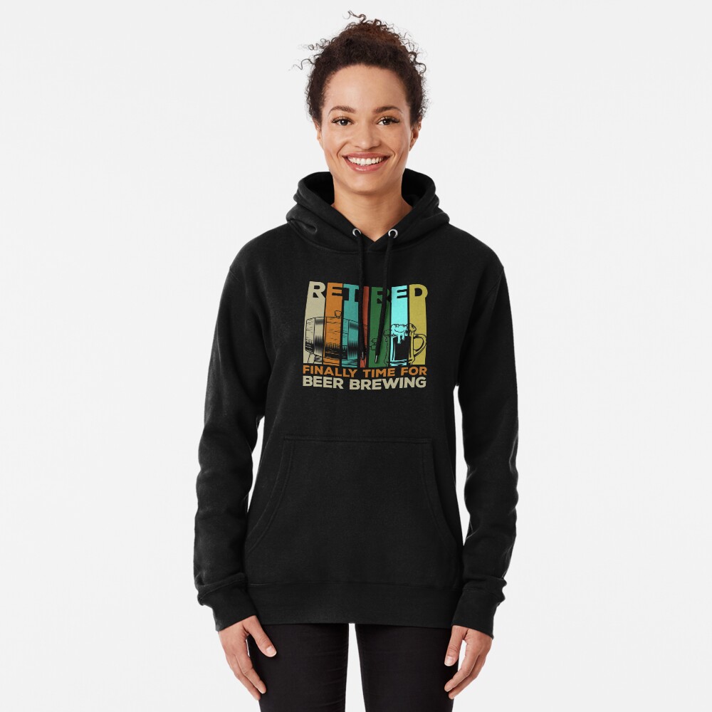 Rente Rentner Bierbrauer Hobbybrauer 2022 Hoodie