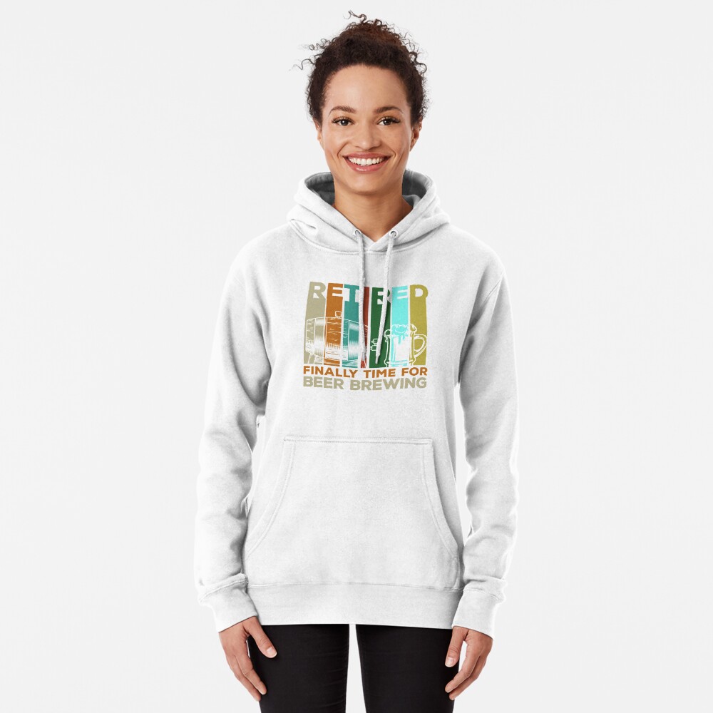 Rente Rentner Bierbrauer Hobbybrauer 2022 Hoodie Rente Rentner Bierbrauer Hobbybrauer 2022 Hoodie