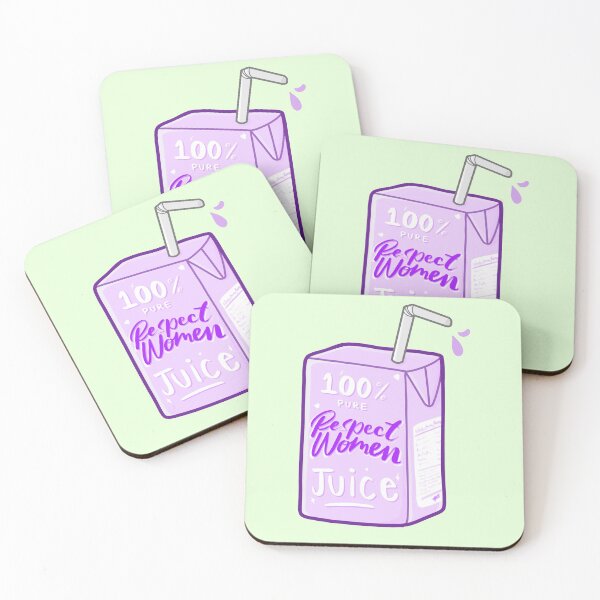 Item preview, Respect Women Juice designed and sold by Blue Makara.