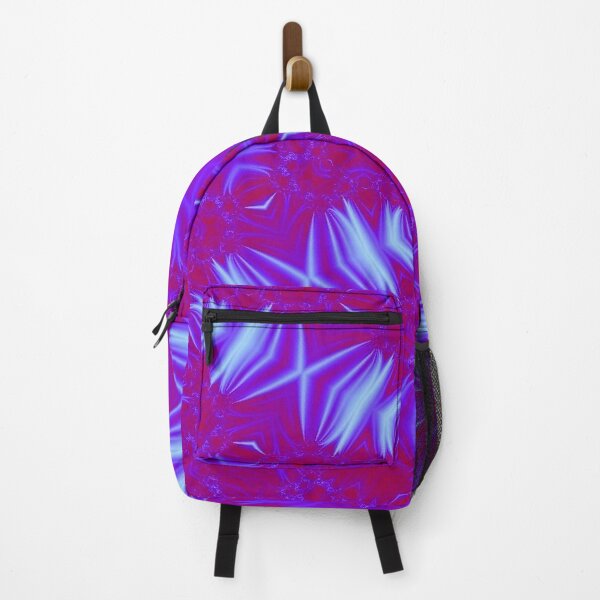 Item preview, Abstract Purple & Red Glowing Fractal Flower designed and sold by SXW Designs.