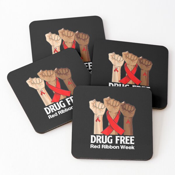 Item preview, Hand In October We Wear Red Ribbon Week Awareness 2021 designed and sold by RyanKramer.