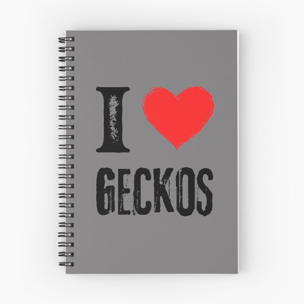 Item preview, I love geckos reptile lover b day present | leopard gecko owner b'day gift designed and sold by OleeVO.
