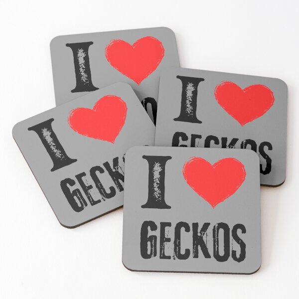 Item preview, I love geckos reptile lover b day present | leopard gecko owner b'day gift designed and sold by OleeVO.