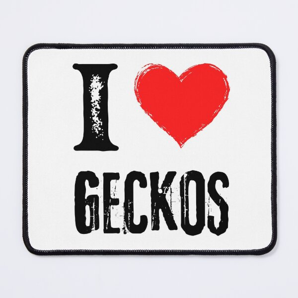 Item preview, I love geckos reptile lover b day present | leopard gecko owner b'day gift designed and sold by OleeVO.