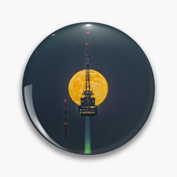 Item preview, Namsan Tower designed and sold by Sofia-Draws.