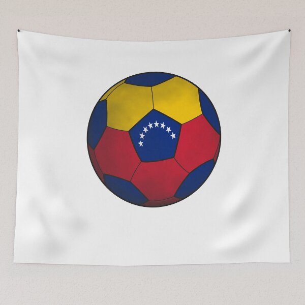 Item preview, venezuel football designed and sold by ZiphGames.