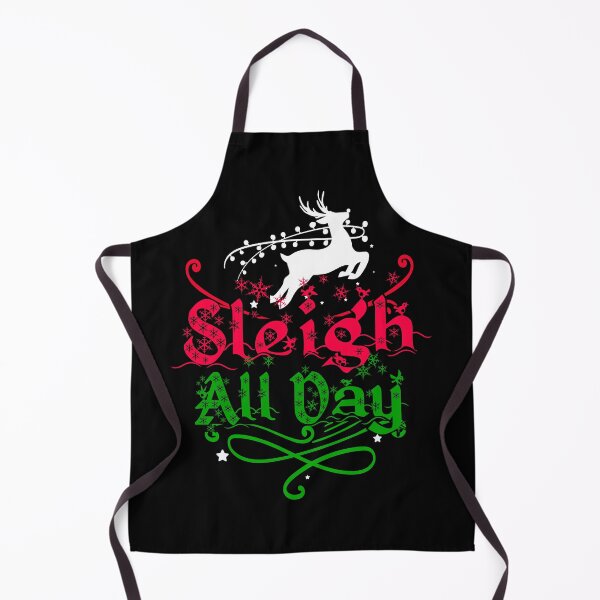 Item preview, Sleigh All Day, Slay All Day, Funny Christmas, Christmas for Women, Sleigh Hair Don't Care, Holiday designed and sold by Mixture-DESIGN.