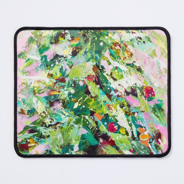 Item preview, Green Holiday Tree on Pink designed and sold by CindyHH.