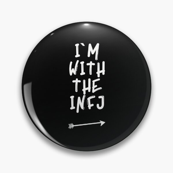 Item preview, I’m with the INFJ designed and sold by artsomenautte.