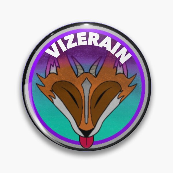 Item preview, ¡Logotipo oficial de Vizerain! designed and sold by Vizerain.