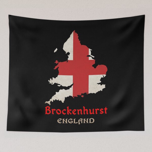 Item preview, Brockenhurst, city of England designed and sold by byHexxer.