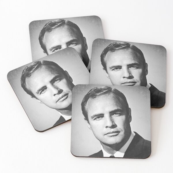 Item preview, Marlon Brando - BW Vintage - D65 designed and sold by DecoVintage.