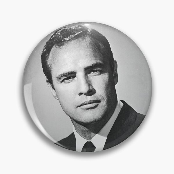 Item preview, Marlon Brando - BW Vintage - D65 designed and sold by DecoVintage.