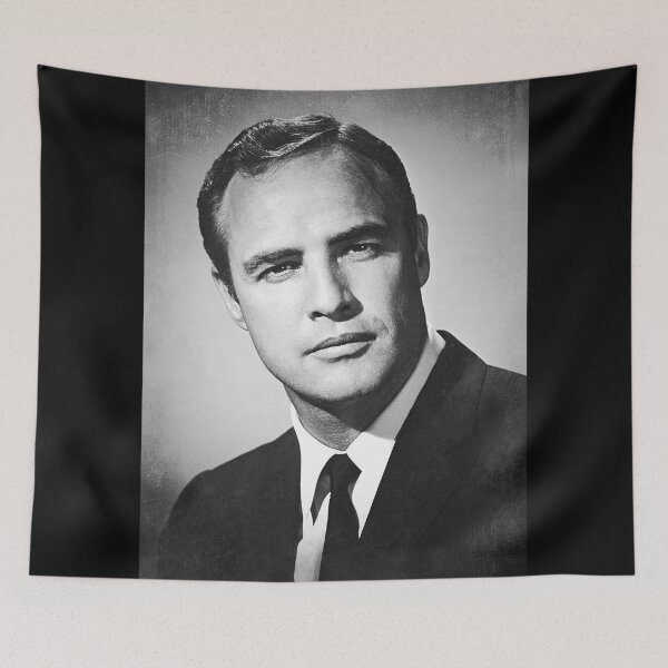 Item preview, Marlon Brando - BW Vintage - D65 designed and sold by DecoVintage.
