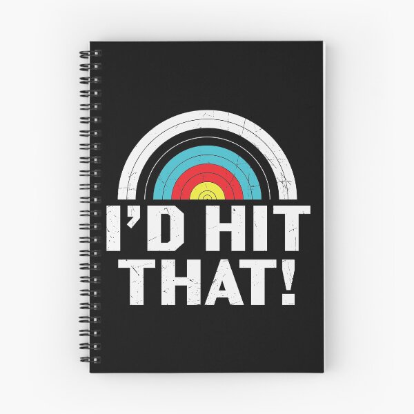 Item preview, I'd Hit That - Funny Archery designed and sold by SewnMemories.