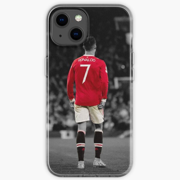 Cristiano Ronaldo Manchester United Handyhülle 2021/22 iPhone Flexible Hülle