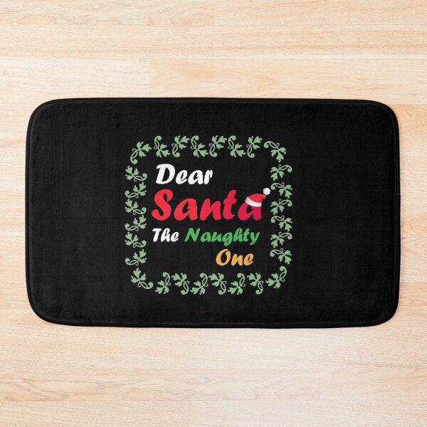 Item preview, Dear Santa She's The Naughty One : thanksgiving,wedding,event,christmas,santa.. designed and sold by comeonyassine21.