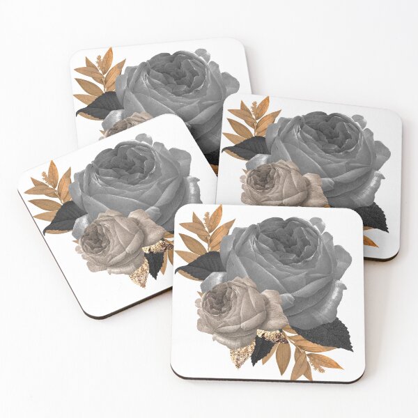 Item preview, Png rose aesthetic sticker, black illustration, remixed from vintage designed and sold by Mustansar Ali.