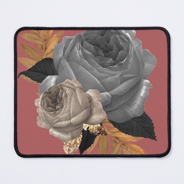 Item preview, Png rose aesthetic sticker, black illustration, remixed from vintage designed and sold by Mustansar Ali.