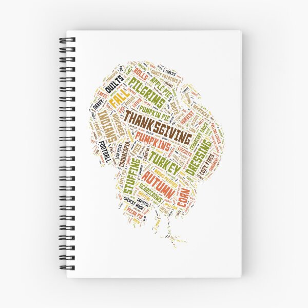 Item preview, Thanksgiving Turkey Typography designed and sold by DAFIN.
