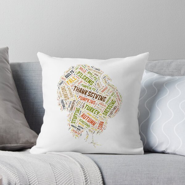Item preview, Thanksgiving Turkey Typography designed and sold by DAFIN.