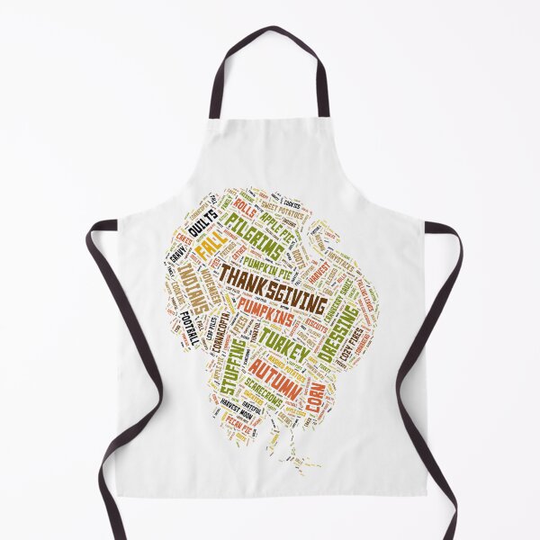 Item preview, Thanksgiving Turkey Typography designed and sold by DAFIN.