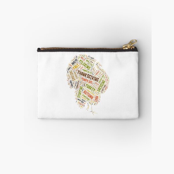 Item preview, Thanksgiving Turkey Typography designed and sold by DAFIN.
