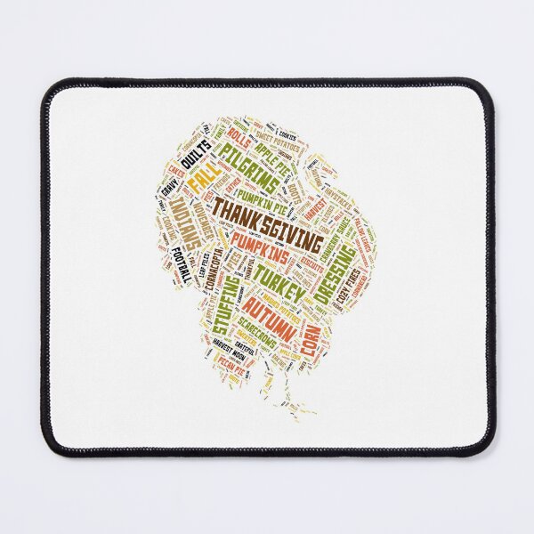 Item preview, Thanksgiving Turkey Typography designed and sold by DAFIN.
