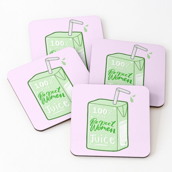 Item preview, Respect Women Juice designed and sold by Blue Makara.